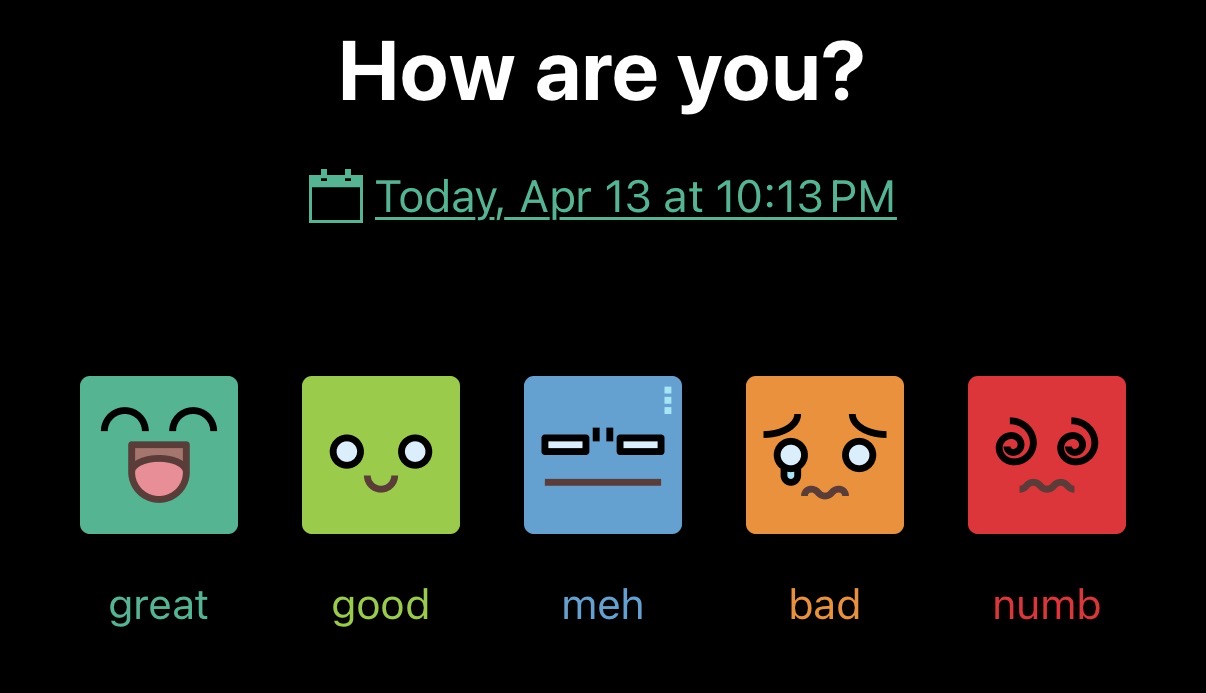 Journaling and Daylio